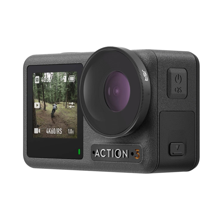 JSR LS ND32 Lens Filter For DJI Osmo Action 3 - Lens Filter by PMC TechLife | Online Shopping South Africa | PMC TechLife | Buy Now Pay Later Mobicred