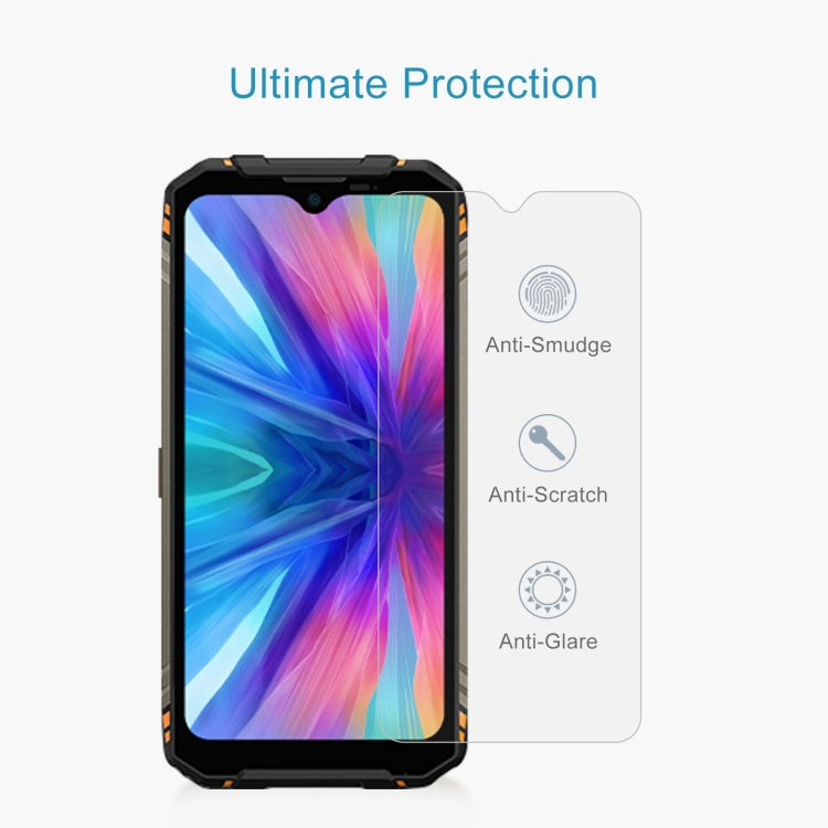 For Doogee S96GT 10pcs 0.26mm 9H 2.5D Tempered Glass Film - For Doogee by PMC TechLife | Online Shopping South Africa | PMC TechLife | Buy Now Pay Later Mobicred