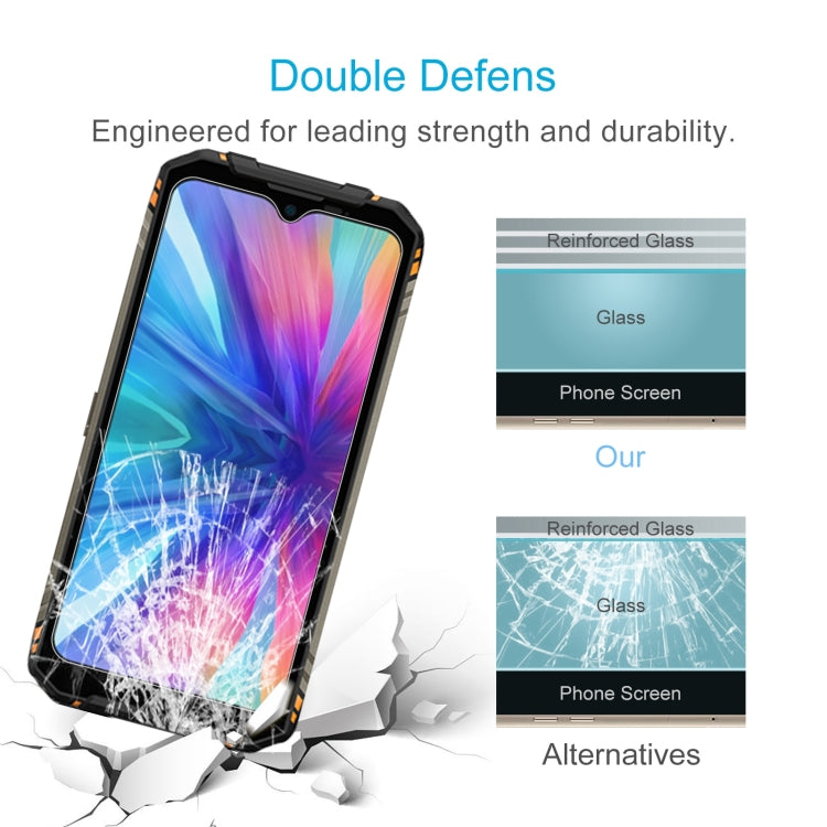 For Doogee S96GT 10pcs 0.26mm 9H 2.5D Tempered Glass Film - For Doogee by PMC TechLife | Online Shopping South Africa | PMC TechLife | Buy Now Pay Later Mobicred