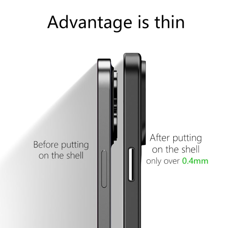 For iPhone 14 wlons Magsafe Carbon Fiber Kevlar TPU Phone Case(Black) - free shipping - PMC Jewellery - Order now!