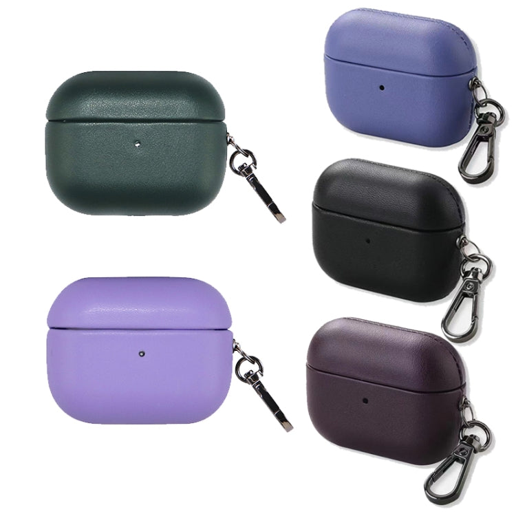 For Apple AirPods 3 PU Leather Wireless Bluetooth Earphone Protective Case(Red) - free shipping - PMC Jewellery - Order now!