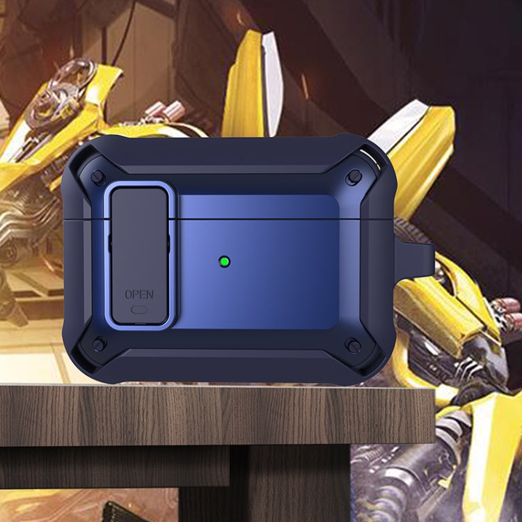 For AirPods Pro 2 Wireless Earphones Shockproof Bumblebee Silicone Protective Case(Blue) - For AirPods Pro 2 by PMC Jewellery | Online Shopping South Africa | PMC Jewellery | Buy Now Pay Later Mobicred