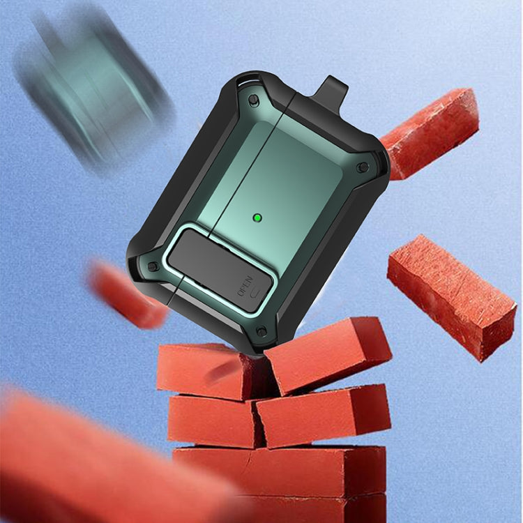 For AirPods Pro 2 Wireless Earphones Shockproof Bumblebee Silicone Protective Case(Blue Red) - free shipping - PMC Jewellery - Order now!