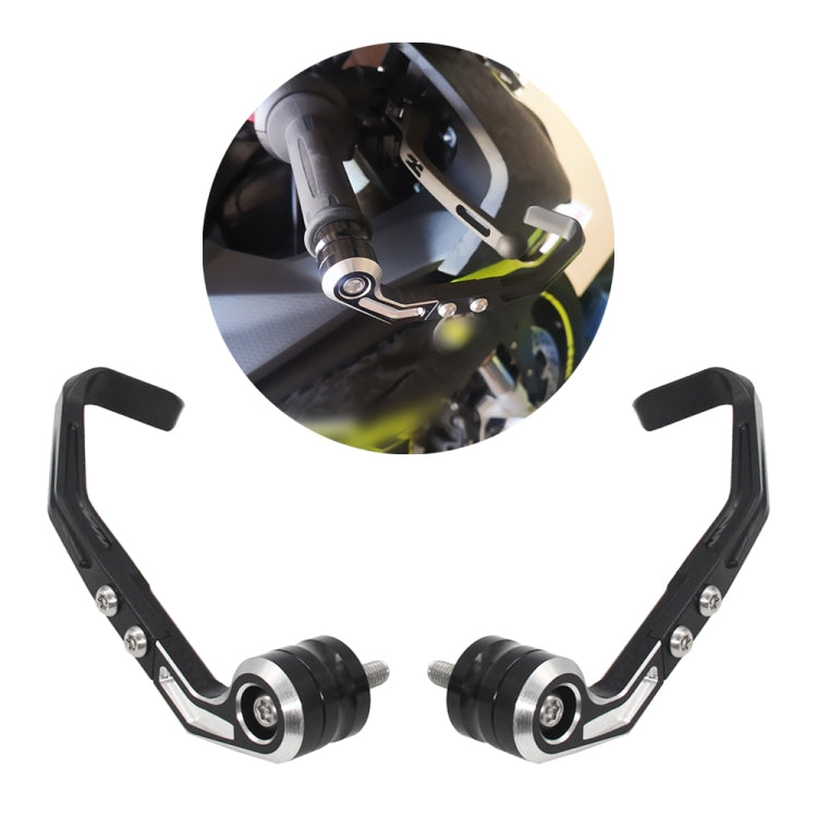 For BMW S1000RR 2019-2022 Motorcycle Brake Clutch Handguard(Black) - Motorbike Brakes by PMC TechLife | Online Shopping South Africa | PMC TechLife | Buy Now Pay Later Mobicred