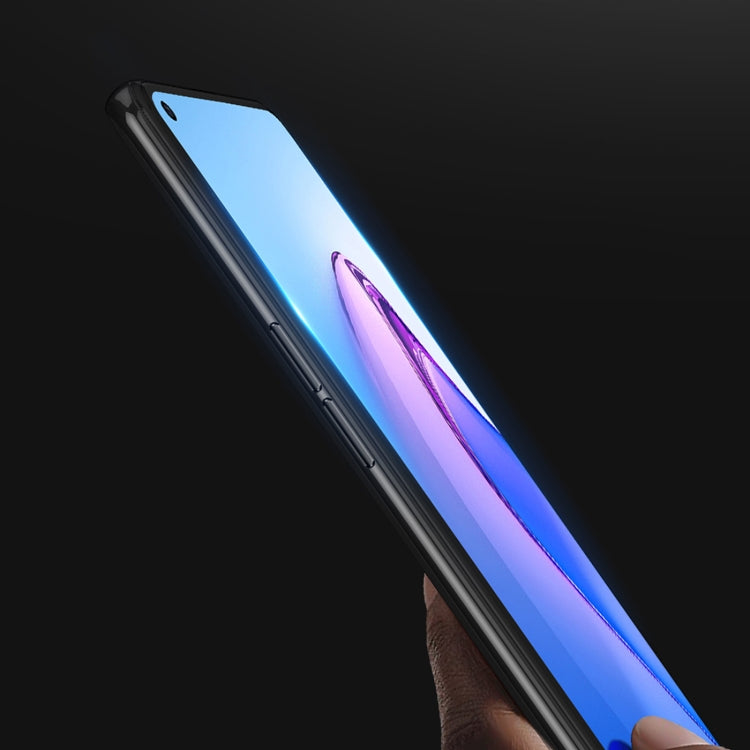 10 PCS For OPPO Reno8 DUX DUCIS 0.33mm 9H Medium Alumina Tempered Glass Film - free shipping - PMC Jewellery - Order now!