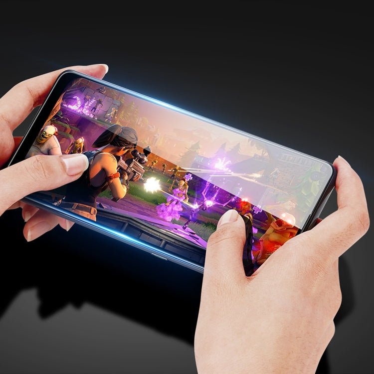 10 PCS For OPPO Reno8 DUX DUCIS 0.33mm 9H Medium Alumina Tempered Glass Film - free shipping - PMC Jewellery - Order now!