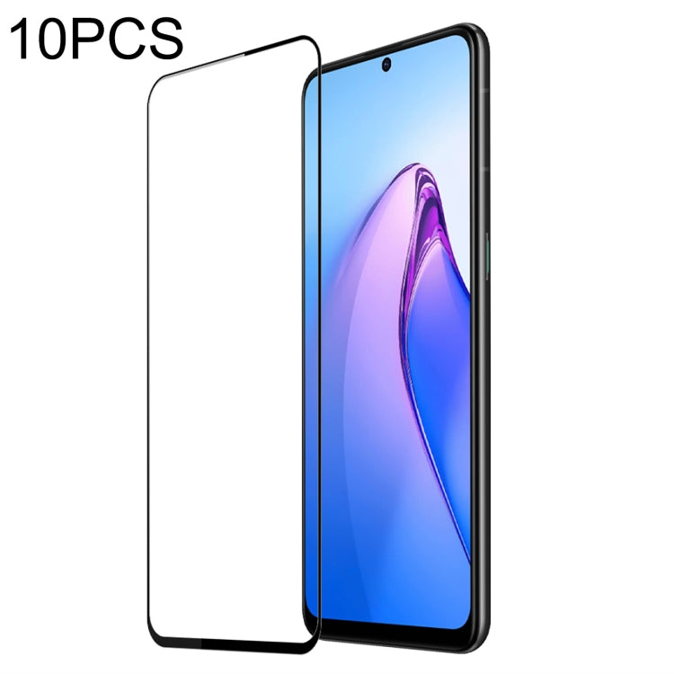 10 PCS For OPPO Reno8 Pro DUX DUCIS 0.33mm 9H Medium Alumina Tempered Glass Film - free shipping - PMC Jewellery - Order now!