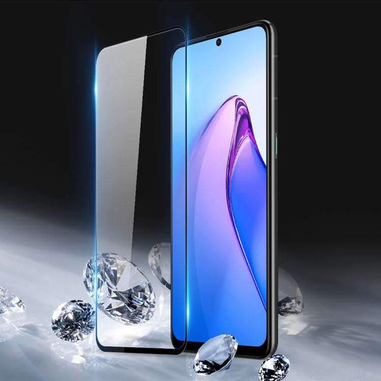10 PCS For OPPO Reno8 Pro DUX DUCIS 0.33mm 9H Medium Alumina Tempered Glass Film - free shipping - PMC Jewellery - Order now!