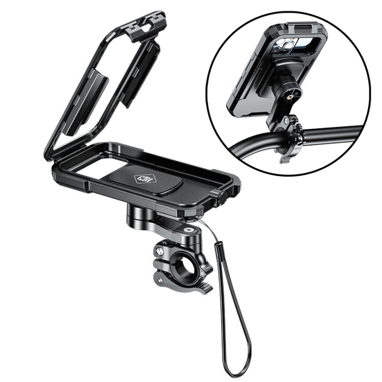 Kewig M18S-QD Motorcycle / Bicycle Waterproof Quick Release Mobile Phone Holder - Holder by Kewig | Online Shopping South Africa | PMC TechLife | Buy Now Pay Later Mobicred