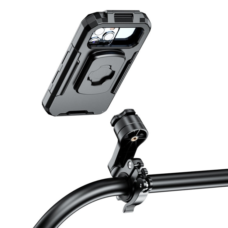 Kewig M18S-QD Motorcycle / Bicycle Waterproof Quick Release Mobile Phone Holder - Holder by Kewig | Online Shopping South Africa | PMC TechLife | Buy Now Pay Later Mobicred