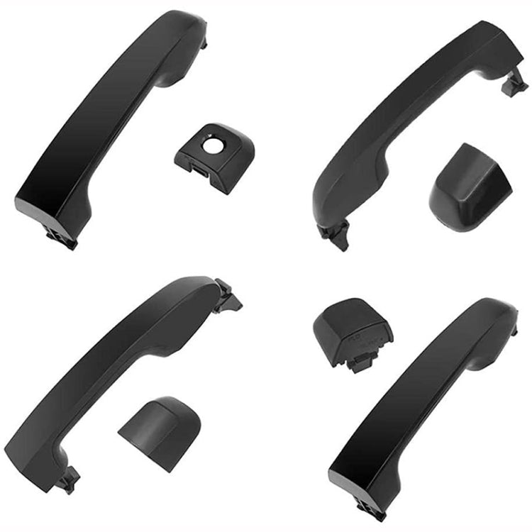 For Toyota Land Cruiser Prado 2007-2011 4 in 1 Car Outside Door Handle 69211-60090 - Door Handles by PMC TechLife | Online Shopping South Africa | PMC TechLife | Buy Now Pay Later Mobicred