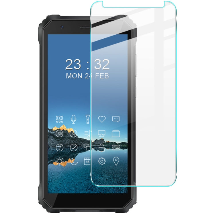 For Blackview OSCAL S60/S60 Pro/S60 Pro Night Vision imak H Series Tempered Glass Film - For Blackview by imak | Online Shopping South Africa | PMC TechLife | Buy Now Pay Later Mobicred