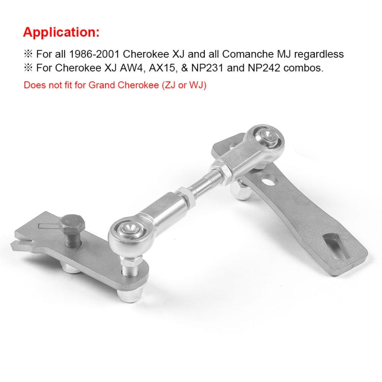 For Jeep Cherokee 1986-2001 Car Transfer Case Linkage Kit - free shipping - PMC TechLife - Order now!