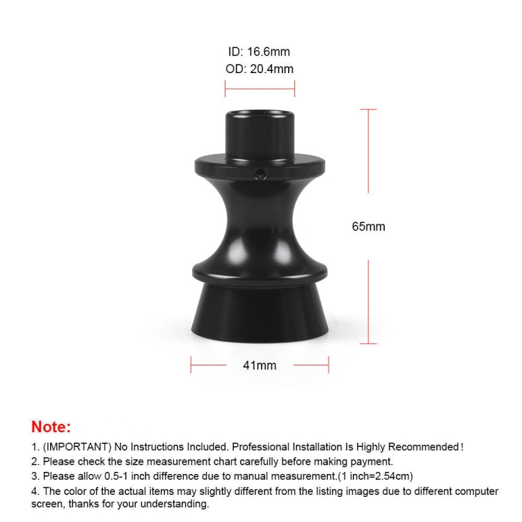 For Subaru BRZ / Toyota FT86 GT86 Gear Shift Knob Reverse Lifter Up(Black) - Shift Knob by PMC TechLife | Online Shopping South Africa | PMC TechLife | Buy Now Pay Later Mobicred