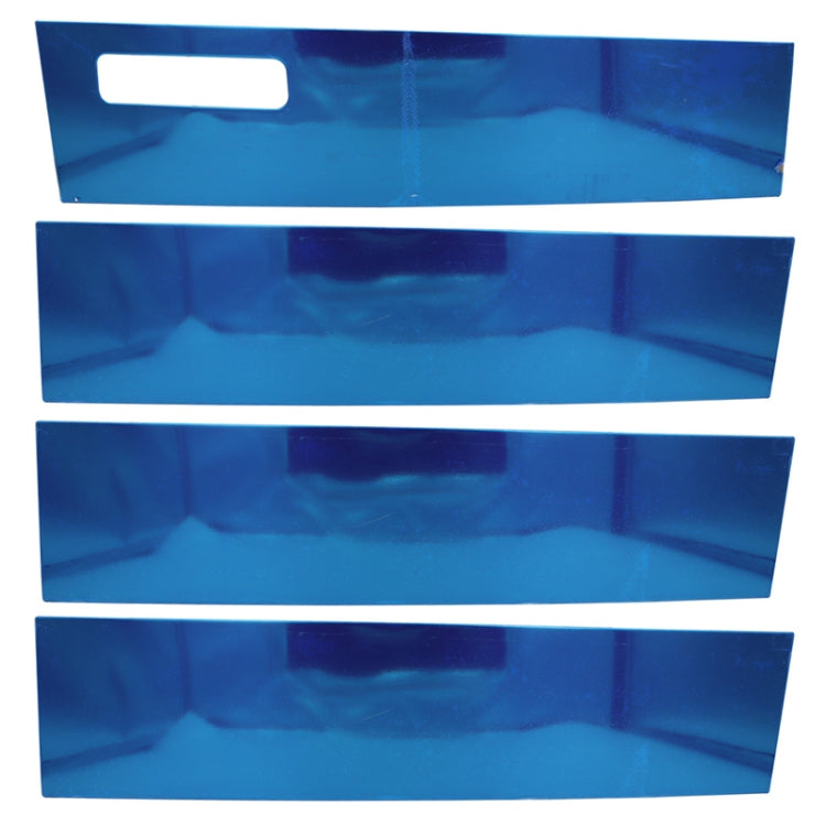 For Ford F-150 2015-2019 Car Door Window Stainless Steel Chrome Decoration Strip - Decorative Strip by PMC TechLife | Online Shopping South Africa | PMC TechLife | Buy Now Pay Later Mobicred