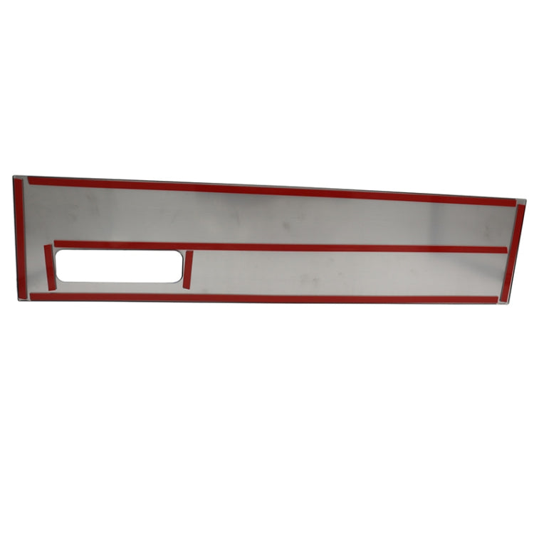 For Ford F-150 2015-2019 Car Door Window Stainless Steel Chrome Decoration Strip - Decorative Strip by PMC TechLife | Online Shopping South Africa | PMC TechLife | Buy Now Pay Later Mobicred