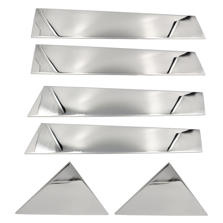 for Chrysler 300C 2005-2010 Car Door Window Stainless Steel Chrome Decoration Strip - Decorative Strip by PMC TechLife | Online Shopping South Africa | PMC TechLife | Buy Now Pay Later Mobicred