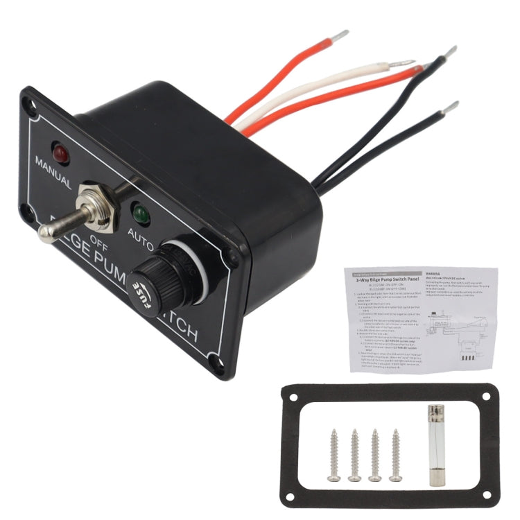Car Ship Modified Switch Panel Rocker Switch Panel with Indicator Light - Car Switches by PMC TechLife | Online Shopping South Africa | PMC TechLife | Buy Now Pay Later Mobicred