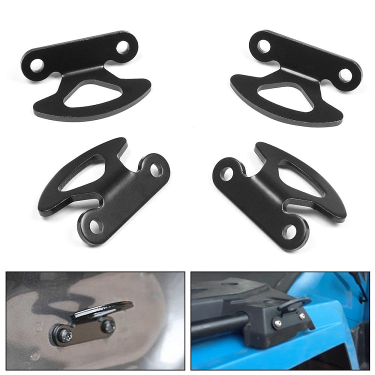 4 in 1 For Ford F-150 Truck Internal Tie Hook Mounting Bracket - Auto Fastener & Clips by PMC TechLife | Online Shopping South Africa | PMC TechLife | Buy Now Pay Later Mobicred