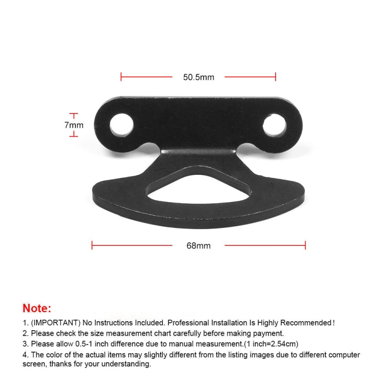 4 in 1 For Ford F-150 Truck Internal Tie Hook Mounting Bracket - Auto Fastener & Clips by PMC TechLife | Online Shopping South Africa | PMC TechLife | Buy Now Pay Later Mobicred