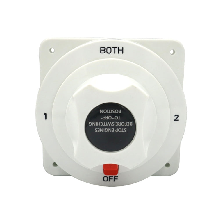 300A RV Yacht Battery Power Off Switch Four-speed Marine Protection Switch - Car Switches by PMC TechLife | Online Shopping South Africa | PMC TechLife | Buy Now Pay Later Mobicred
