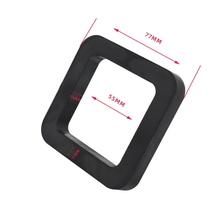 5/8 inch Tow Hitch Ball Bar Trailer Coupler Lock Pin Heavy Duty with 2 inch Muffler Pad - Locks & Hasps by PMC TechLife | Online Shopping South Africa | PMC TechLife | Buy Now Pay Later Mobicred