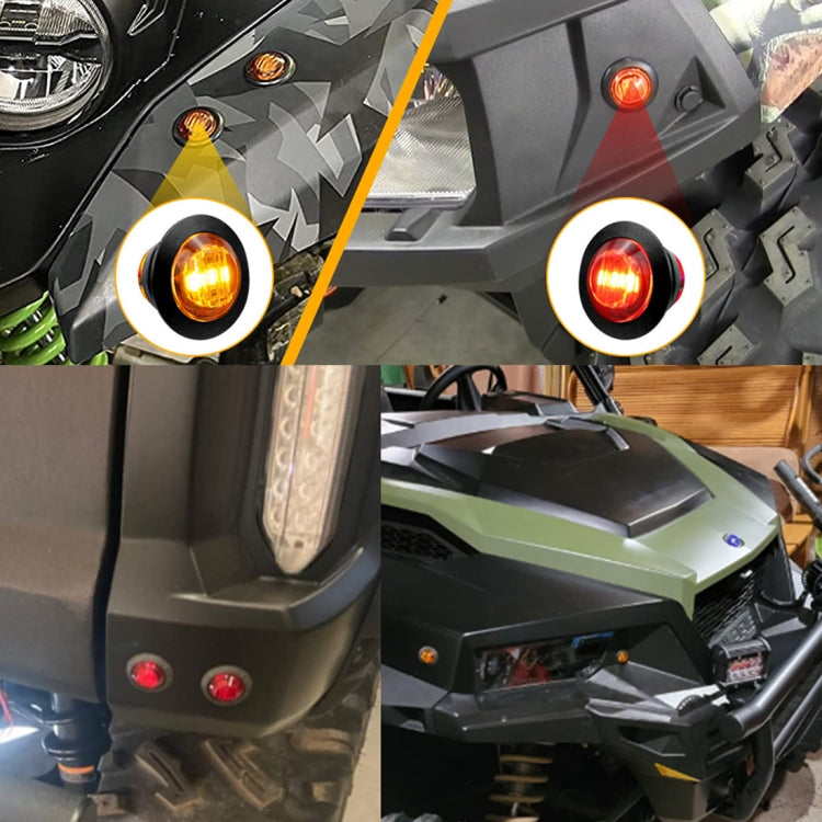 For UTV / ATU Car Turn Signal Light Toggle Switch Turn Signal Kit, Style:Horizontal Turn Switch - Car Light Accessories by PMC TechLife | Online Shopping South Africa | PMC TechLife | Buy Now Pay Later Mobicred