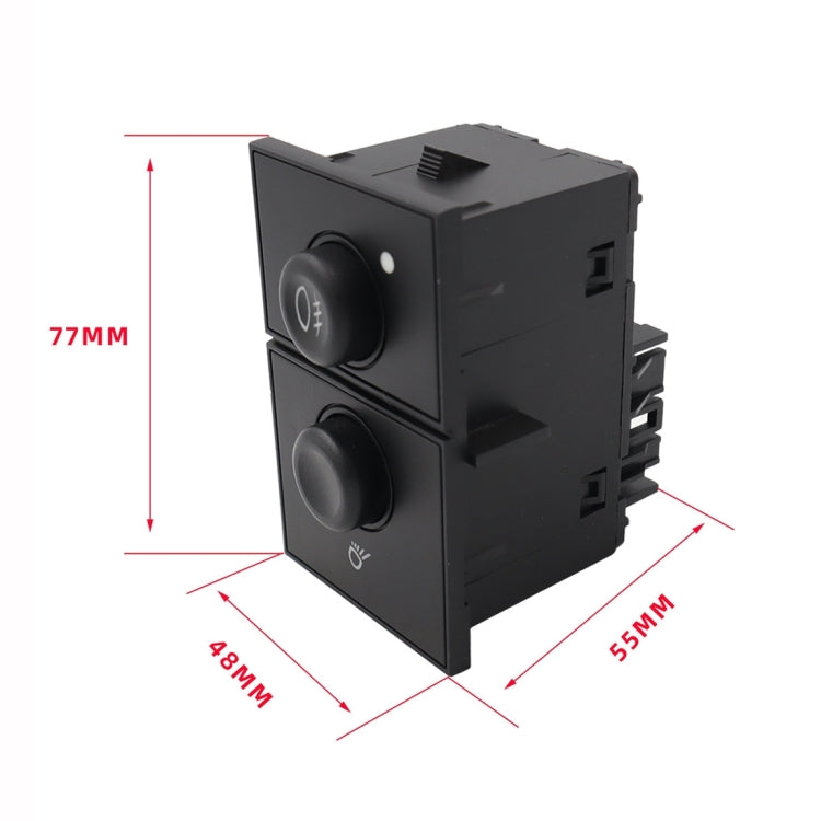 For Chevrolet / GM / Cadillac 2003-2007 Car Fog Light Switch Button 15143597 15076588 - Car Switches by PMC TechLife | Online Shopping South Africa | PMC TechLife | Buy Now Pay Later Mobicred