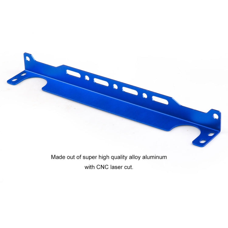 British 330mm Car Engine Oil Cooler Mounting Bracket Kit(Blue) - Engine Fittings by PMC TechLife | Online Shopping South Africa | PMC TechLife | Buy Now Pay Later Mobicred