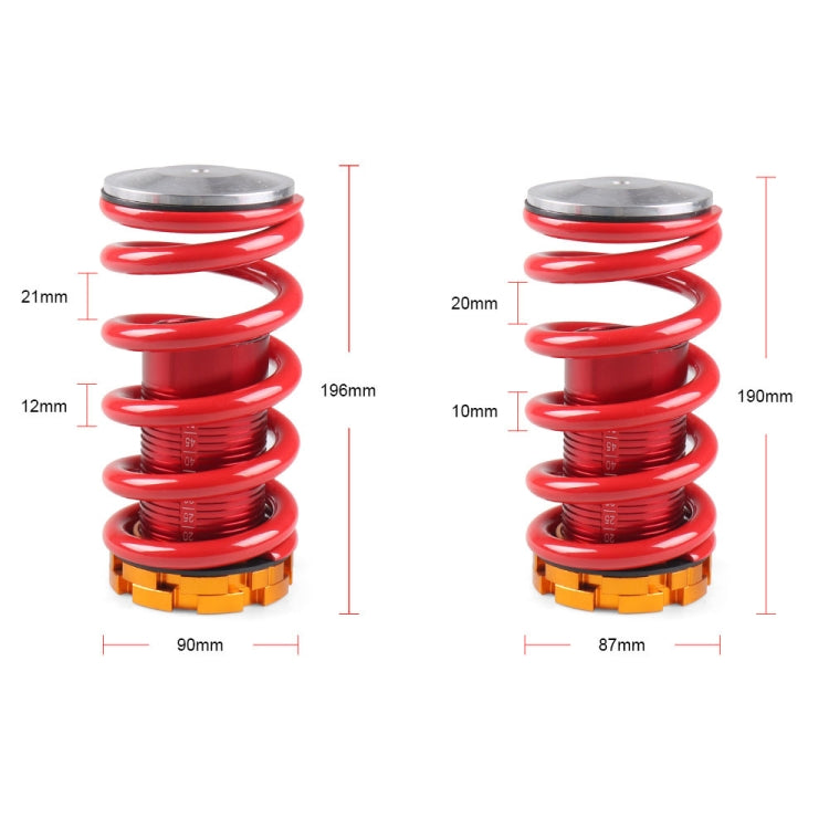For Honda Civic 1988-2000 4 in 1 Car Coil Spring Shock Absorber - Engine Fittings by PMC TechLife | Online Shopping South Africa | PMC TechLife | Buy Now Pay Later Mobicred