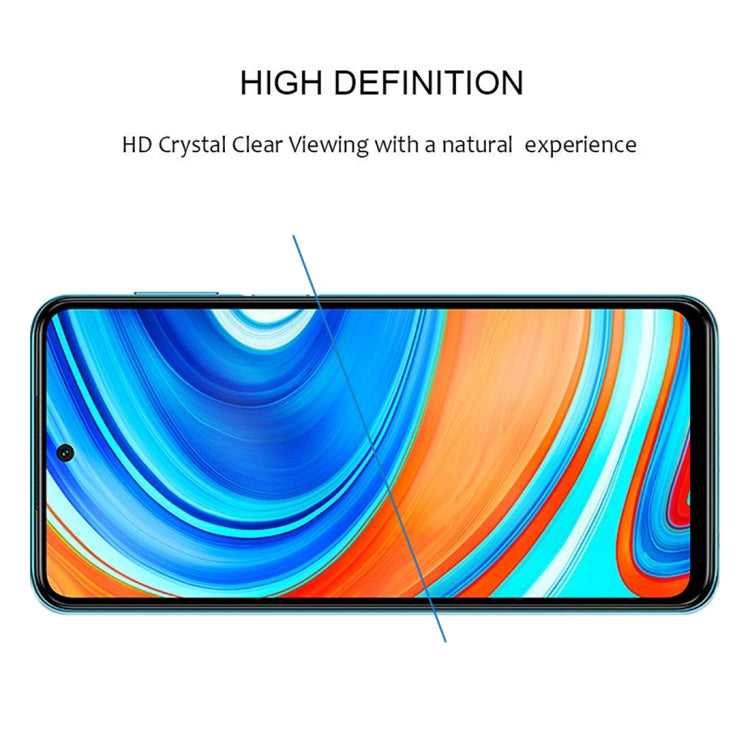 For Xiaomi Redmi Note 9 Pro Max 9H Surface Hardness 2.5D Full Glue Full Screen Tempered Glass Film -  by PMC TechLife | Online Shopping South Africa | PMC TechLife