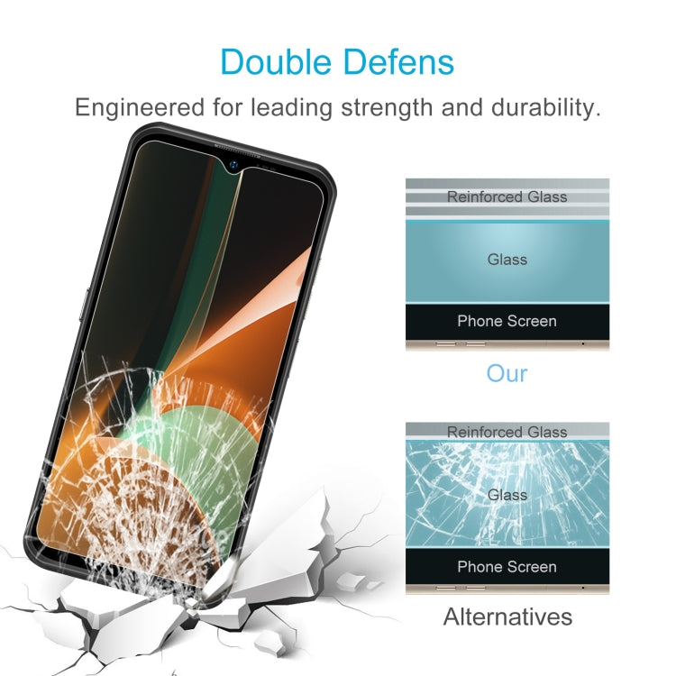 For Ulefone Armor 17 Pro 50pcs 0.26mm 9H 2.5D Tempered Glass Film - Ulefone Tempered Glass by PMC Jewellery | Online Shopping South Africa | PMC Jewellery | Buy Now Pay Later Mobicred