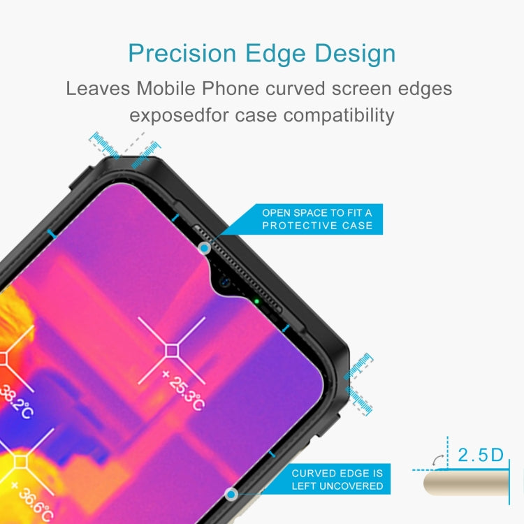 For Ulefone Power Armor 18T 50pcs 0.26mm 9H 2.5D Tempered Glass Film - Ulefone Tempered Glass by PMC Jewellery | Online Shopping South Africa | PMC Jewellery | Buy Now Pay Later Mobicred