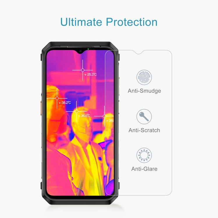 For Ulefone Power Armor 18T 50pcs 0.26mm 9H 2.5D Tempered Glass Film - Ulefone Tempered Glass by PMC Jewellery | Online Shopping South Africa | PMC Jewellery | Buy Now Pay Later Mobicred