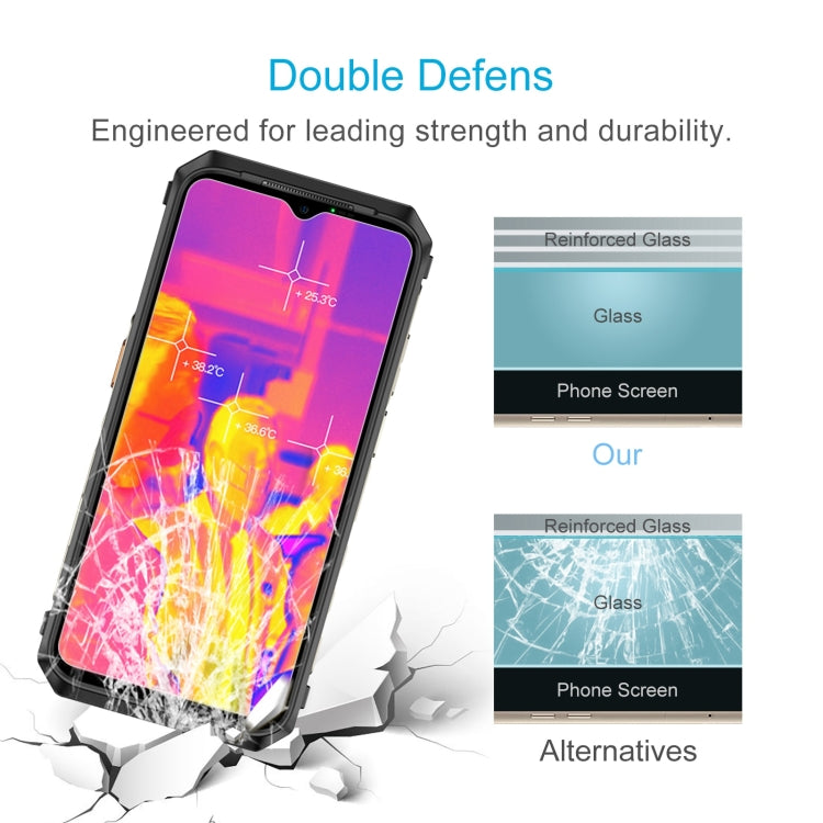 For Ulefone Power Armor 18T 50pcs 0.26mm 9H 2.5D Tempered Glass Film - Ulefone Tempered Glass by PMC Jewellery | Online Shopping South Africa | PMC Jewellery | Buy Now Pay Later Mobicred