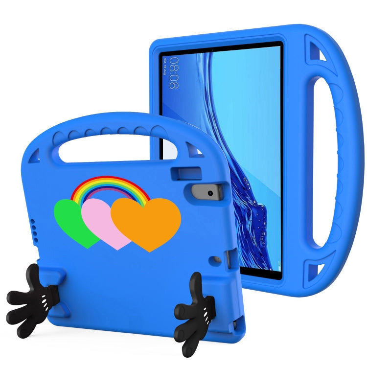 For Lenovo Tab M10 HD TB-X505F/N 10.1 inch Love Small Palm Holder EVA Tablet Case(Blue) - free shipping - PMC TechLife - Order now!