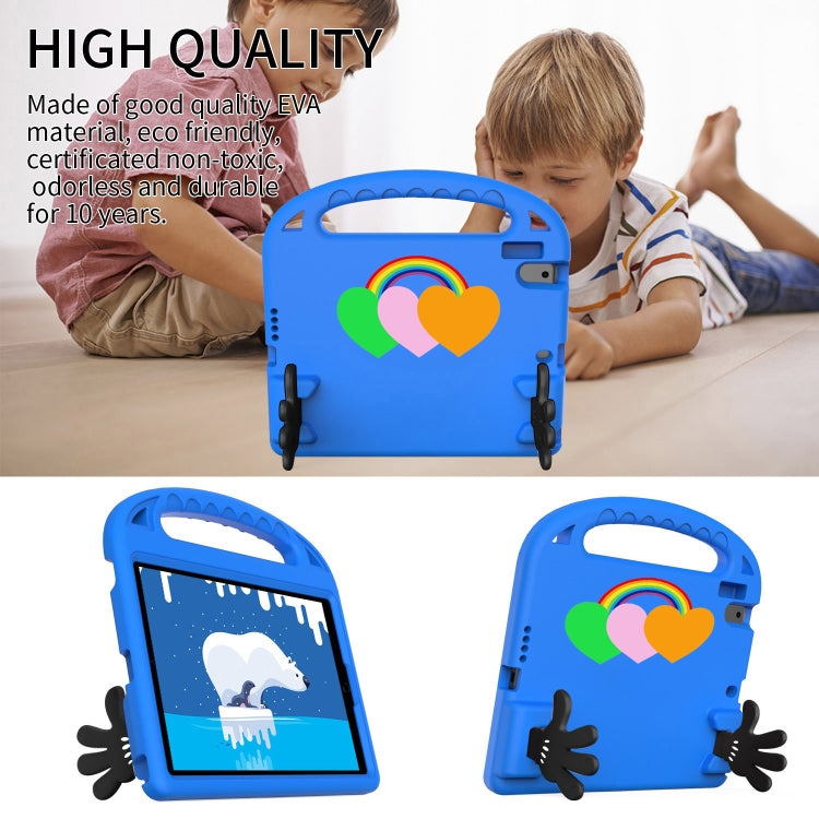 For Lenovo Tab M10 HD TB-X505F/N 10.1 inch Love Small Palm Holder EVA Tablet Case(Blue) - free shipping - PMC TechLife - Order now!