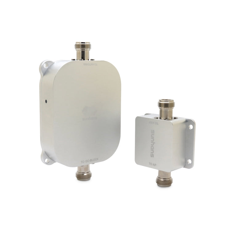 Sunhans 0305SH200780 2.4GHz/5.8GHz 4000mW Dual Band Outdoor WiFi Signal Booster, Plug:EU Plug - Broadband Amplifiers by PMc TechLife | Online Shopping South Africa | PMc TechLife | Buy Now Pay Later Mobicred