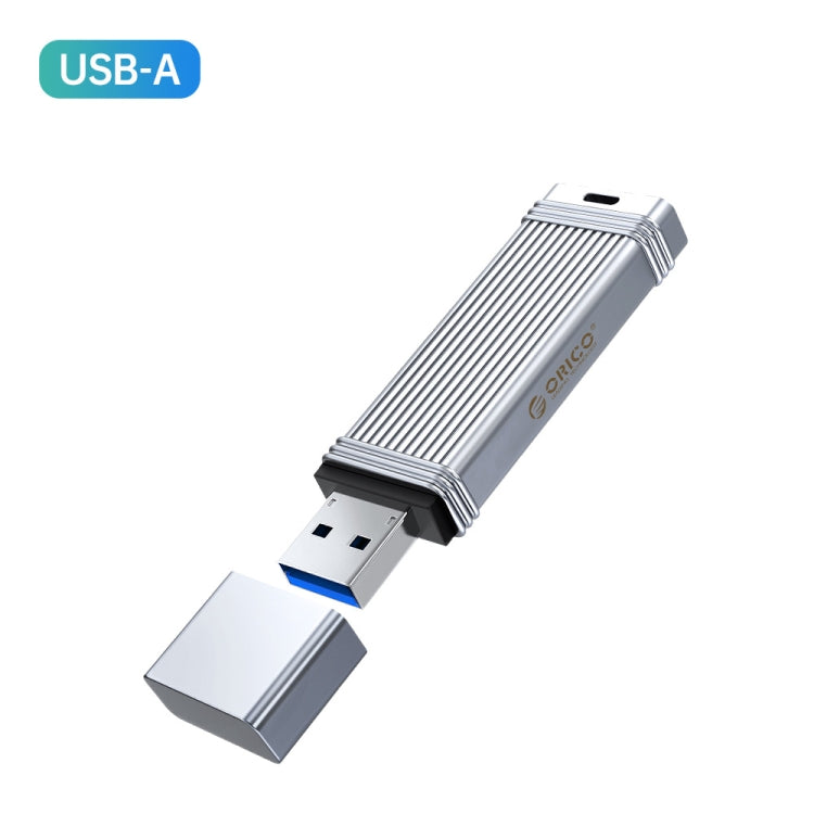 ORICO 32GB USB-A USB3.2 Gen1 USB Flash Drive, Read 260MB/s, Write 50MB/s (Silver) - free shipping - PMC Jewellery - Order now!