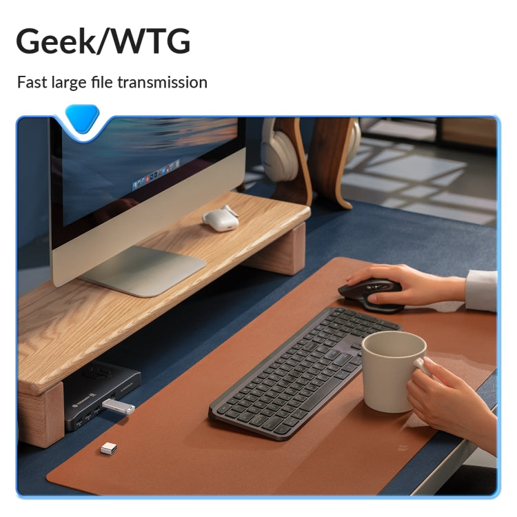 ORICO UFS Flash Drive, Read: 411MB/s, Write: 353MB/s, Memory:512GB, Port:USB-A(Silver) - free shipping - PMC Jewellery - Order now!