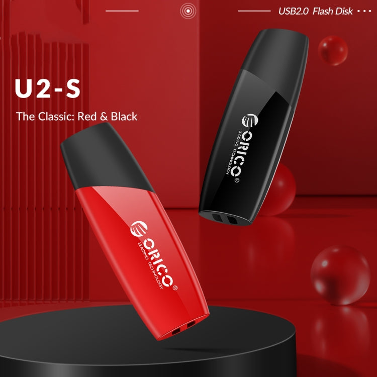 ORCIO USB2.0 U Disk Drive, Read: 10MB/s, Write: 3MB/s, Memory:8G(Black) - USB Flash Drives by ORICO | Online Shopping South Africa | PMC TechLife | Buy Now Pay Later Mobicred