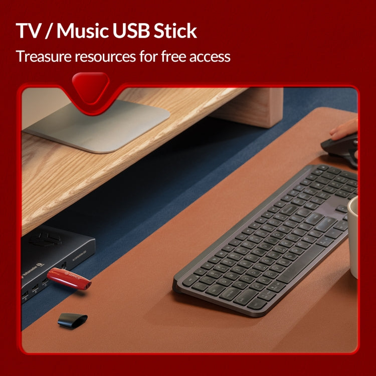 ORCIO USB2.0 U Disk Drive, Read: 10MB/s, Write: 3MB/s, Memory:8G(Black) - USB Flash Drives by ORICO | Online Shopping South Africa | PMC TechLife | Buy Now Pay Later Mobicred