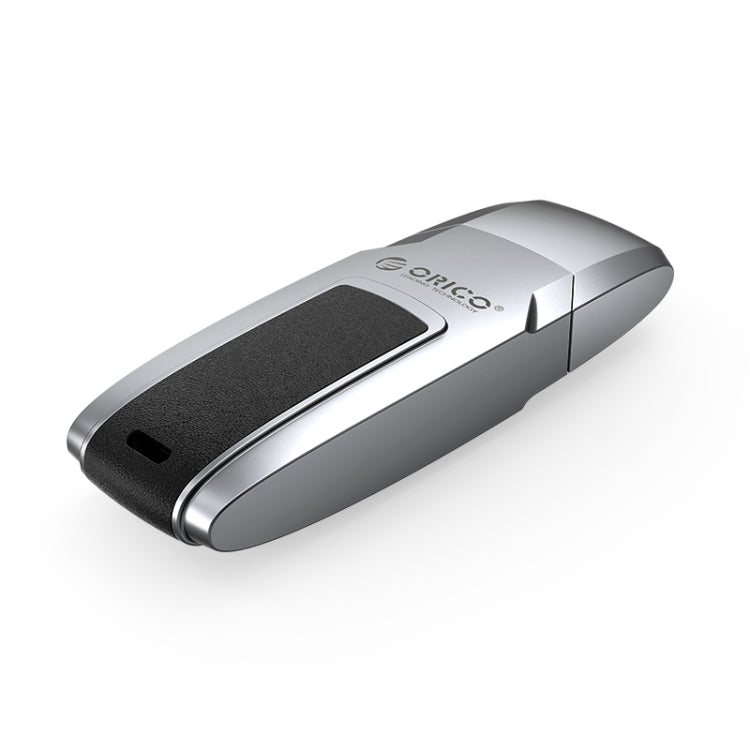 ORICO USB Flash Drive, Read: 100MB/s, Write: 50MB/s, Memory:128GB, Port:USB-A(Silver) - free shipping - PMC Jewellery - Order now!