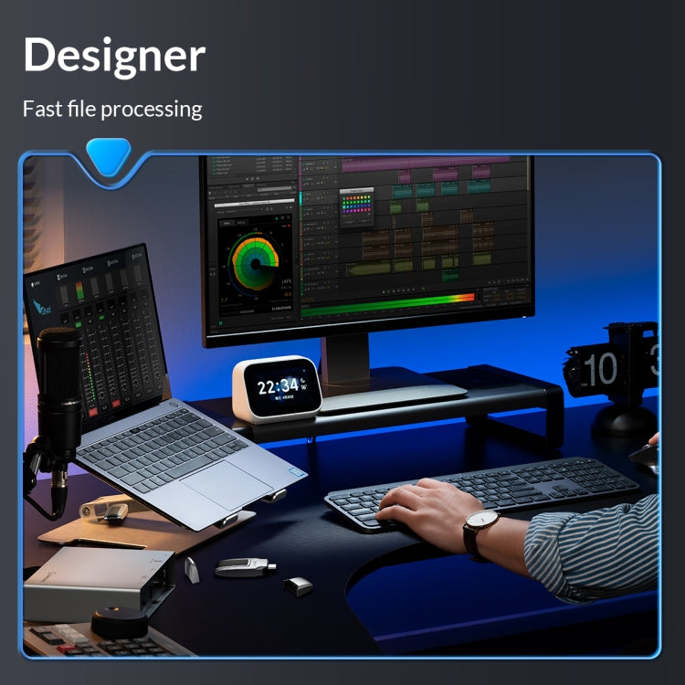 ORICO USB Flash Drive, Read: 100MB/s, Write: 50MB/s, Memory:256GB, Port:USB-A(Silver) - free shipping - PMC Jewellery - Order now!