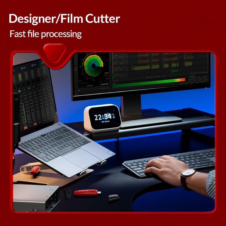 ORICO UFS Flash Drive, Read: 450MB/s, Write: 350MB/s, Memory:128GB, Port:USB-A(Red) - free shipping - PMC Jewellery - Order now!