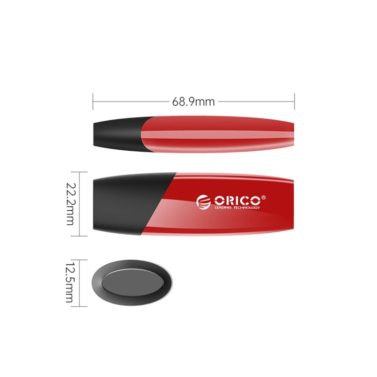 ORICO UFS Flash Drive, Read: 450MB/s, Write: 350MB/s, Memory:256GB, Port:USB-A(Red) - free shipping - PMC Jewellery - Order now!