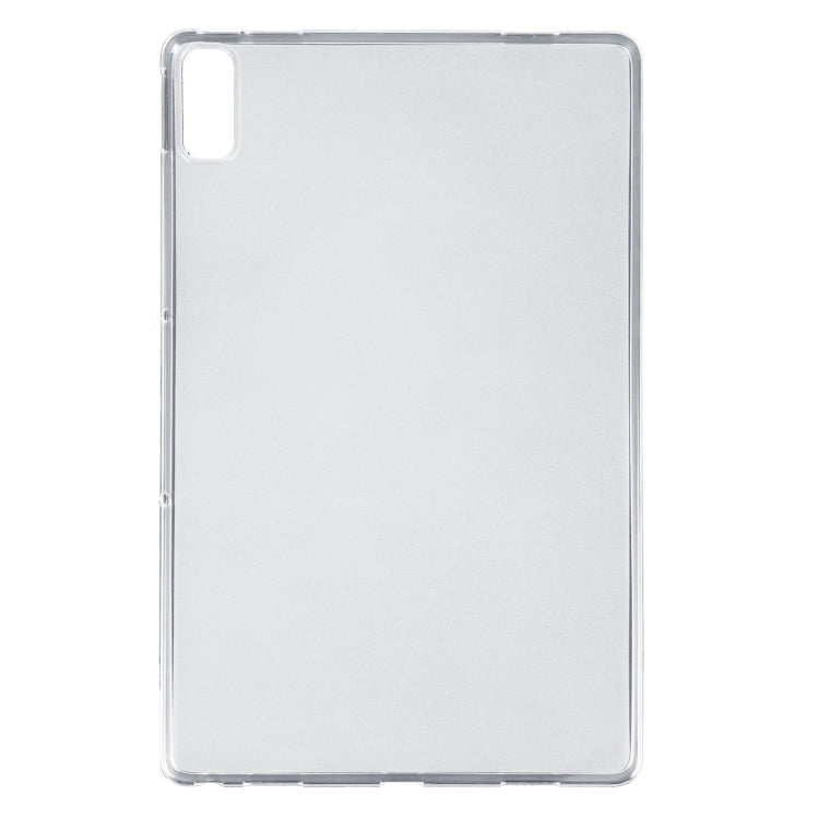 For Lenovo Pad Pro 2022 11.2 TPU Tablet Case (Frosted Clear) - Lenovo by PMC TechLife | Online Shopping South Africa | PMC TechLife