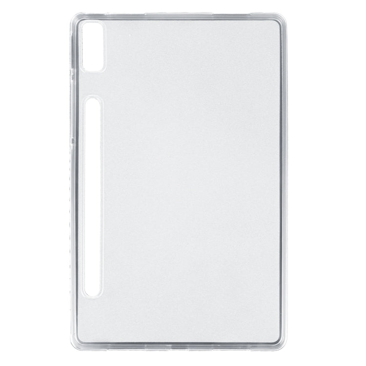 For Lenovo Tab P11 Pro Gen 2 TPU Tablet Case (Frosted Clear) - Lenovo by PMC TechLife | Online Shopping South Africa | PMC TechLife | Buy Now Pay Later Mobicred