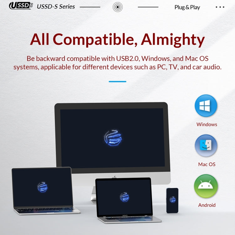 ORICO USB Solid State Flash Drive, Read: 520MB/s, Write: 450MB/s, Memory:512GB, Port:USB-A(Black) - free shipping - PMC Jewellery - Order now!