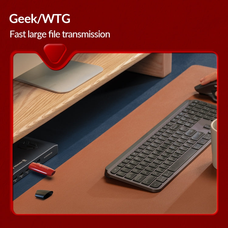 ORICO USB Solid State Flash Drive, Read: 520MB/s, Write: 450MB/s, Memory:1TB, Port:USB-A(Black) - free shipping - PMc TechLife - Order now!